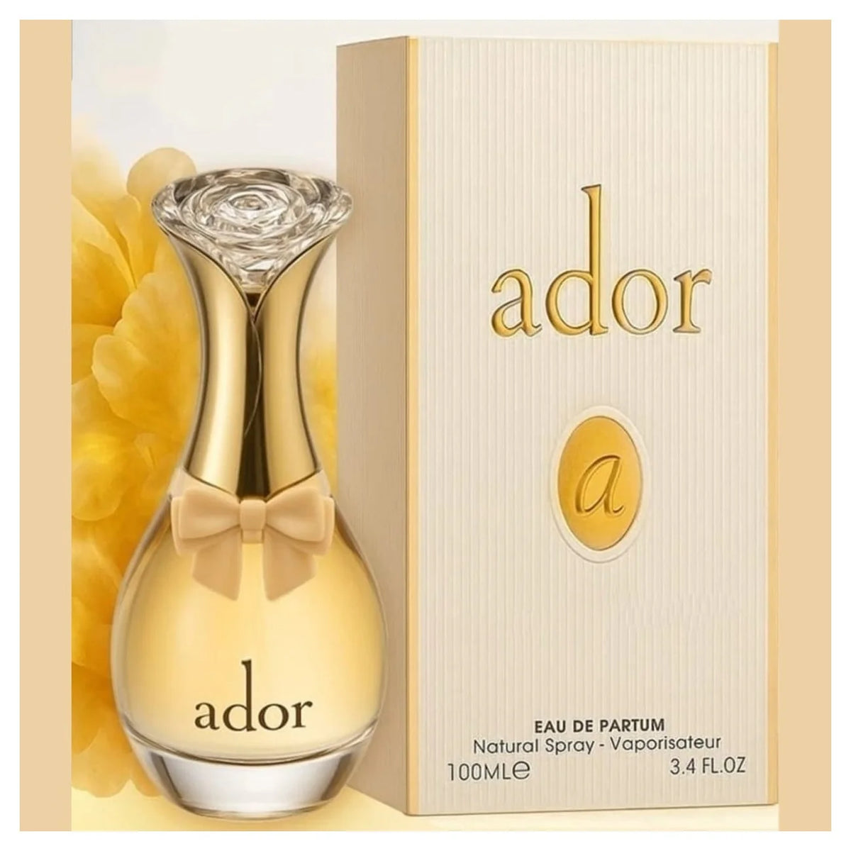 Ador Eau De Parfum 100ml - Fragrance World