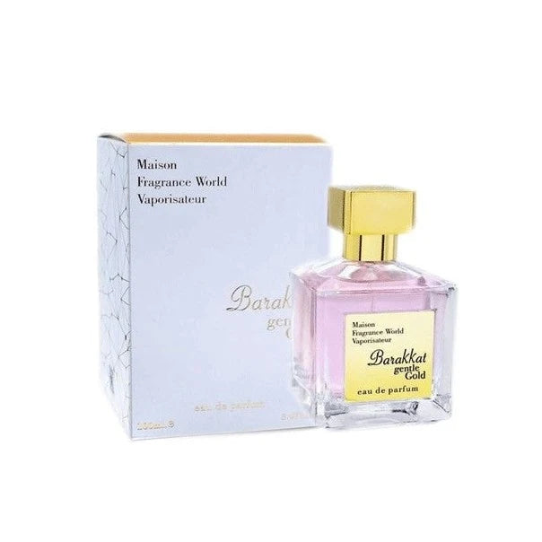 Barakkat Gentle Gold Eau De Parfum 100ml - Fragrance World