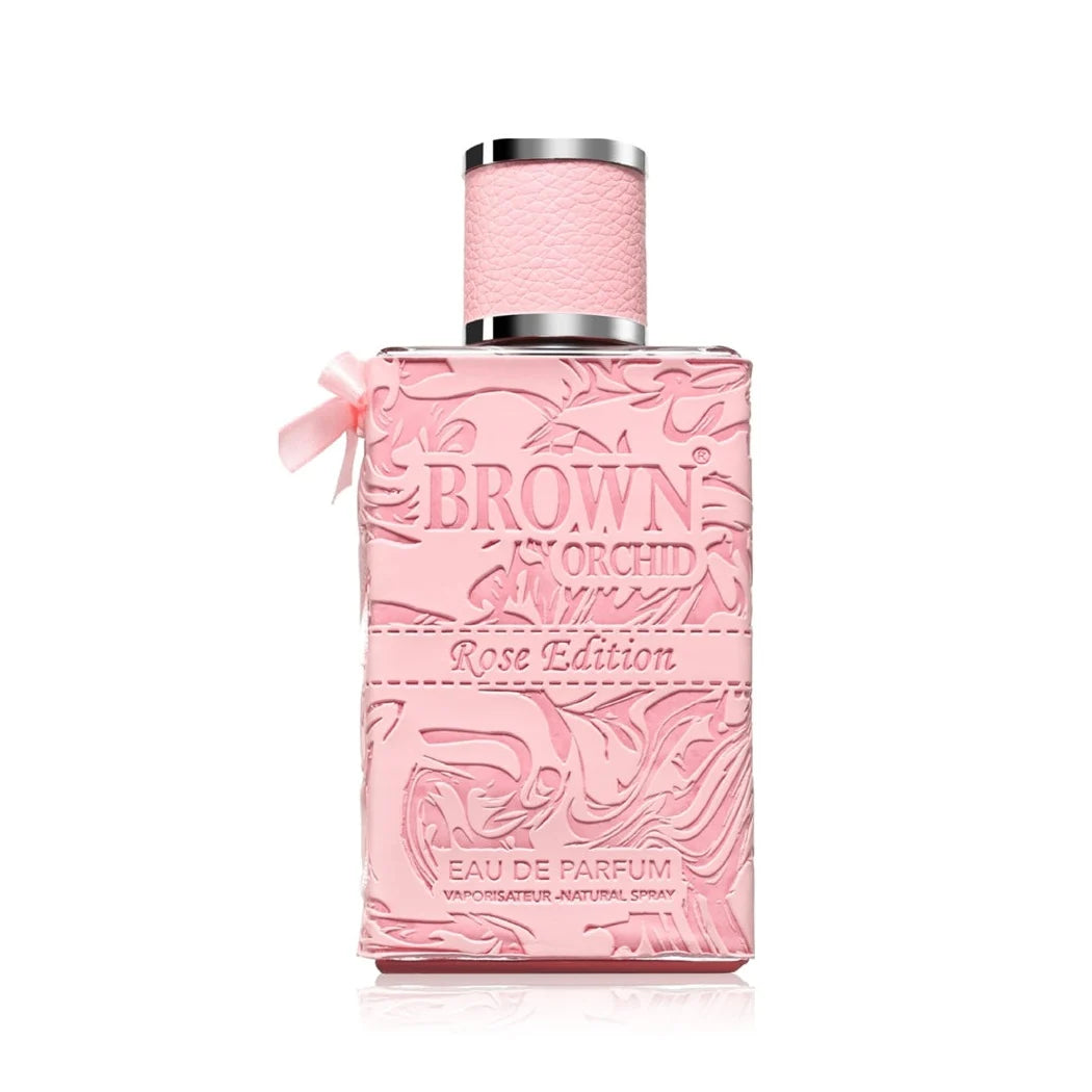 Brown Orchid Rose Edition Eau De Parfum 80ml - Fragrance World