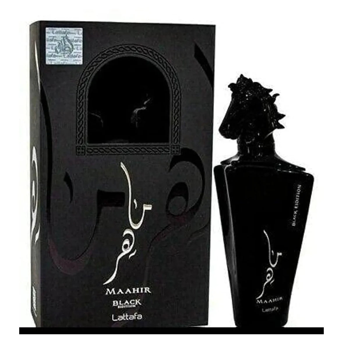 Maahir Black Edition Lattafa Perfumes