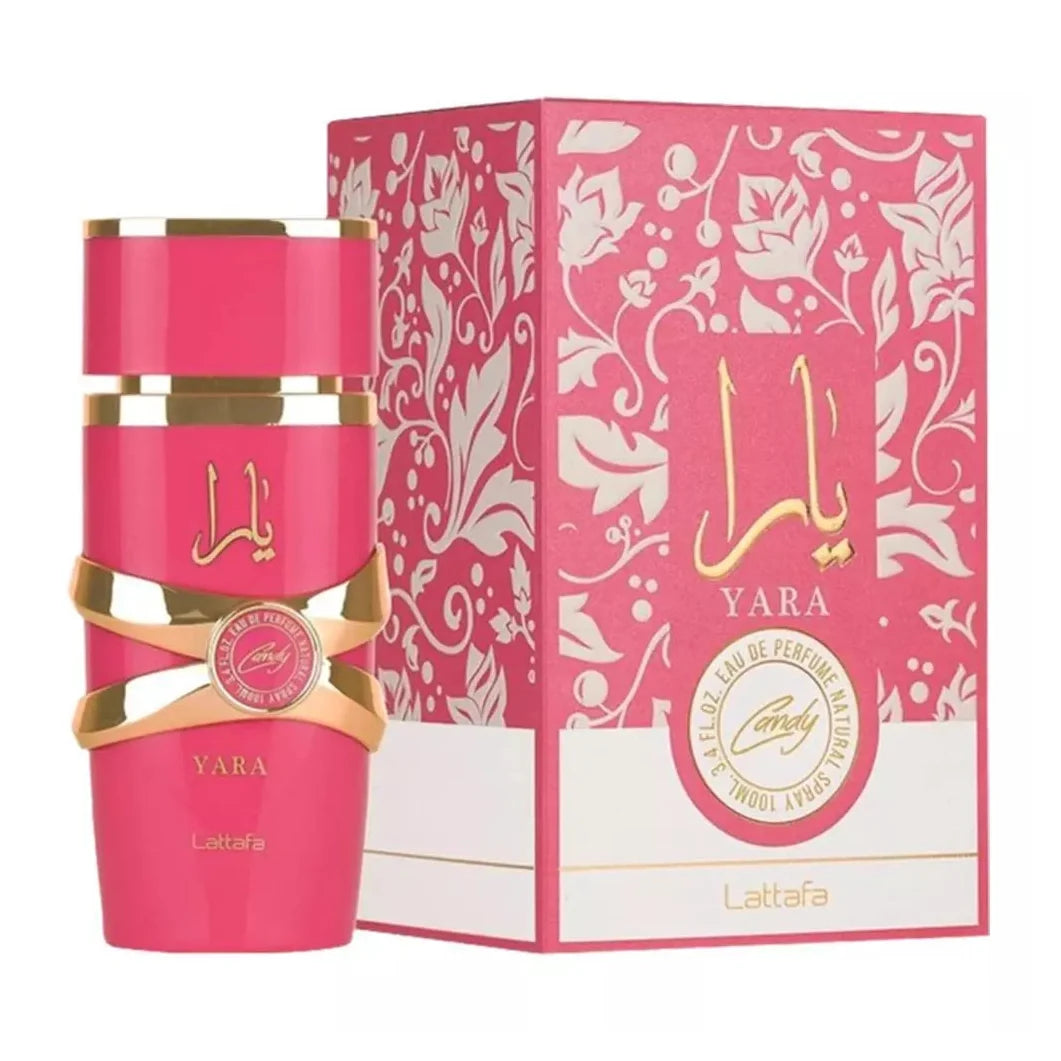 Yara Candy Lattafa Perfumes 100ml