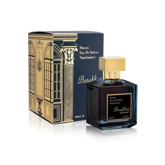 Barakkat Satin Oud Eau De Parfum 100ml - Fragrance World