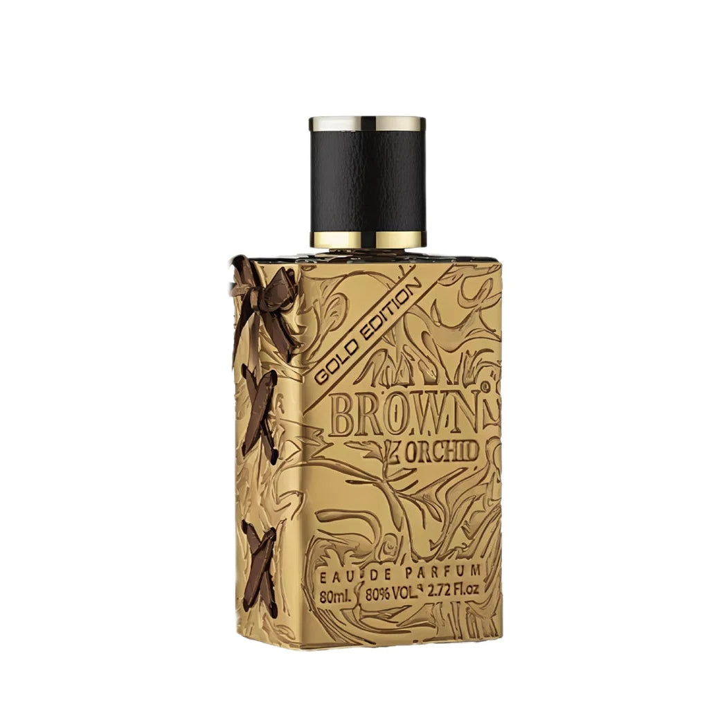 Brown Orchid Gold Edition Eau De Parfum 100ml - Fragrance World