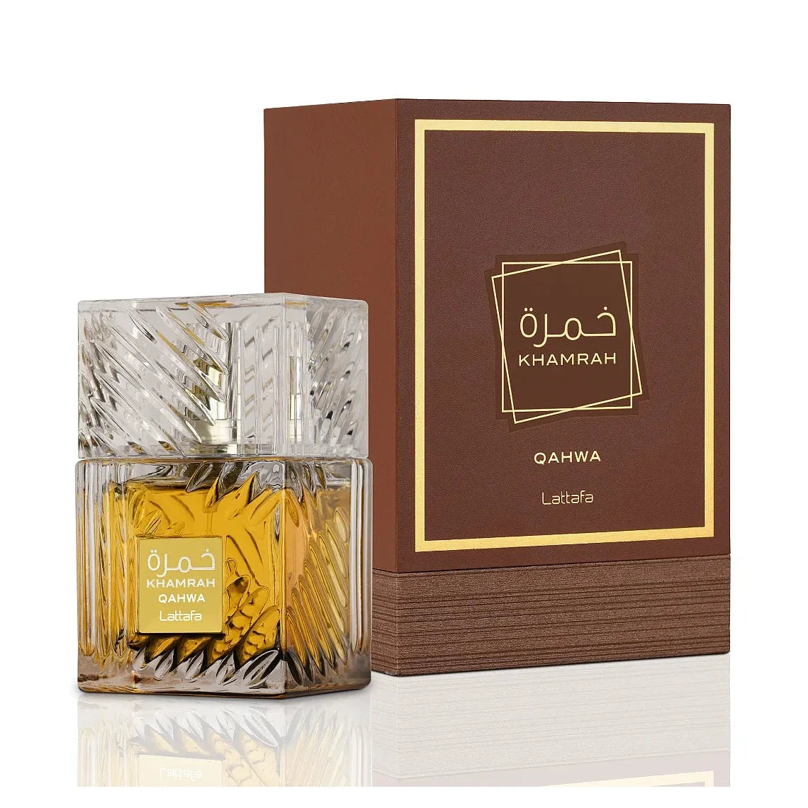 Khamrah Qahwa Eau De Parfum 100ml - Lattafa