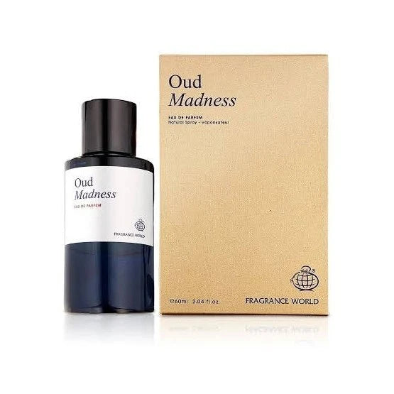 Oud Madness 60ml by Fragrance World
