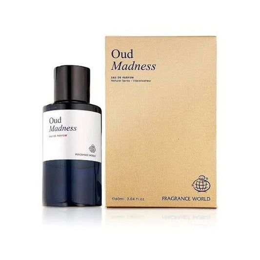 Oud Madness 60ml by Fragrance World