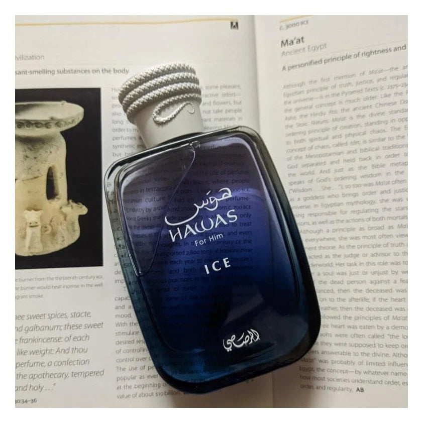 Rasasi Hawas Ice For Him 100ml